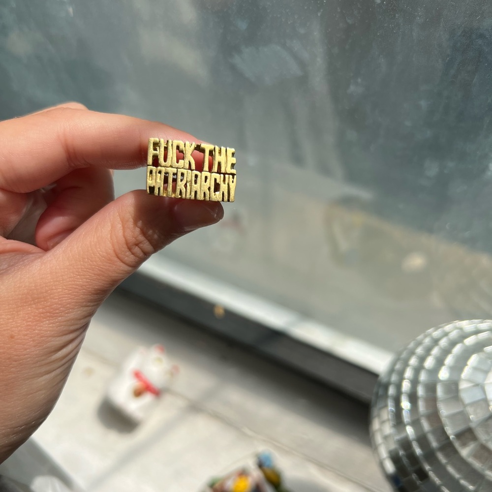 Nameplate ring - Picture 2 of 6